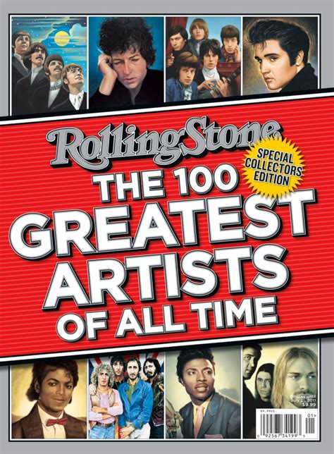 Rolling Stone 100 Greatest Artists Genius