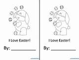Readers Sight Prep Emergent Easter Coloring Words Low Book Preview sketch template