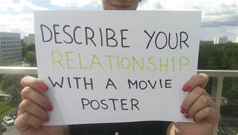 Describe Your Relationship With A Movie Poster Bored Panda