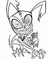 Scary Coloring Pages Halloween Printable Creepy Super Adult Getcolorings Cool Color Print Getdrawings sketch template
