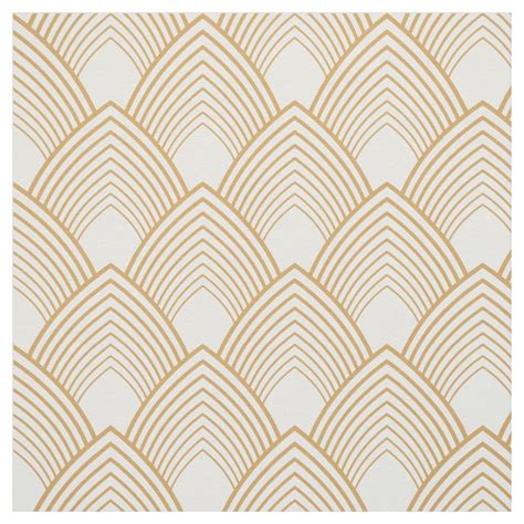 gold  white art deco pattern fabric art deco pattern art deco