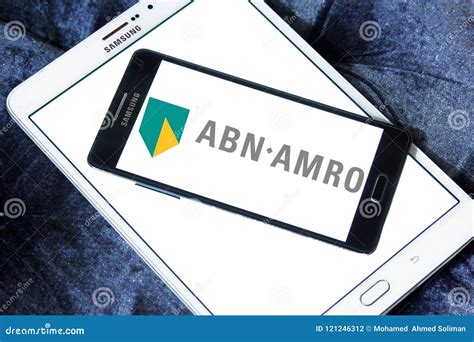 abn amro bank logo editorial photography image  logo