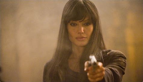 angelina jolie as a spy of mysterious allegiance the new york times