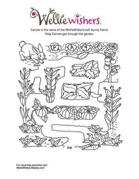 activity pages wellie wishers wishers  easter coloring pages