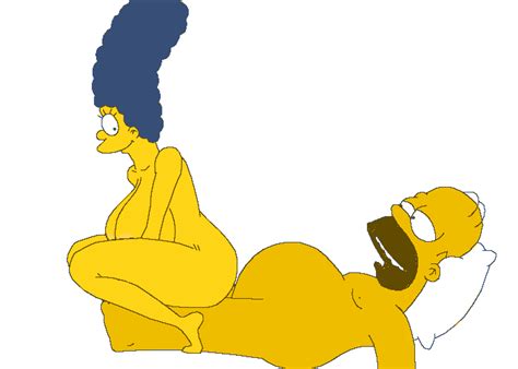 rule 34 animated artist request breasts color female female on top girl on top homer simpson