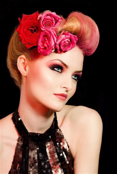 15 pin up hairstyles easy to make yve style