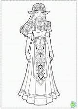 Coloring Pages Zelda Legend Ocarina Time Kids Related Coloringhome sketch template