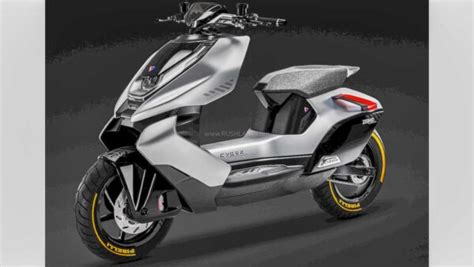Cfmoto Zeeho Cyber Electric Scooter Concept Likely Rival To Ather 450x