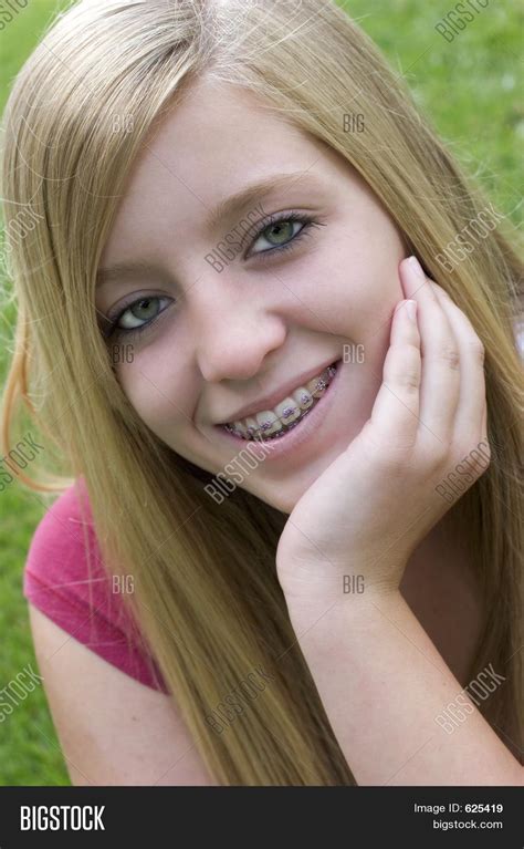 pretty teen girl image and photo free trial bigstock