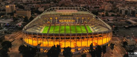 stadium maccabi tel aviv football club