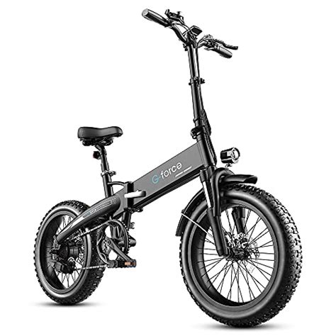 force  foldable    fat tire electric bike bicycles outback