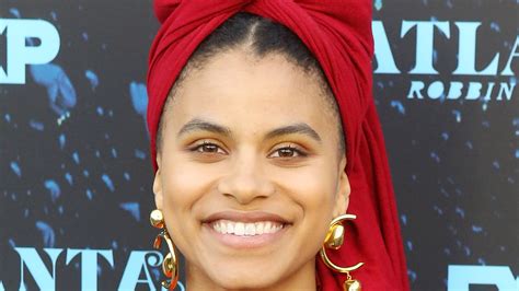 zazie beetz rocks an amazing afro at the venice film festival essence