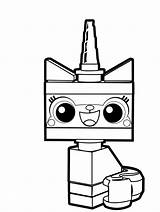 Lego Coloring Movie Pages Unikitty Sheet Printable Sheets Color Characters Kids Part Print Second Coloringfolder sketch template