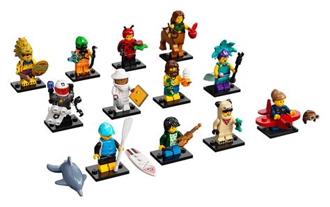lego collectable minifigures  minifiguren serie  er box
