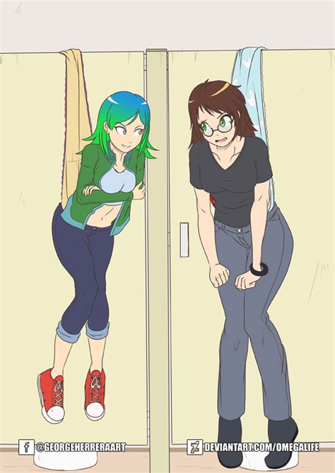 double hanging wedgie commission  omegalife  deviantart
