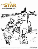 Coloring Star Pages Movie Margarita Theater Getdrawings Getcolorings Activity sketch template