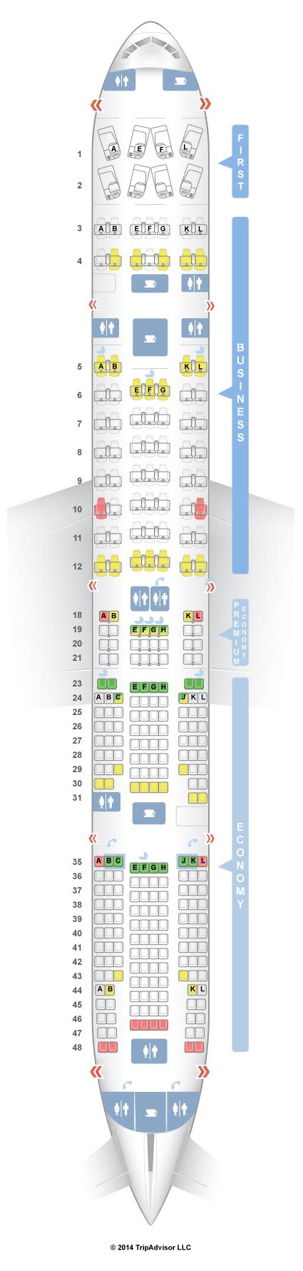 Seatguru Seat Map Air France Boeing Er W Four Class Travel My Xxx Hot