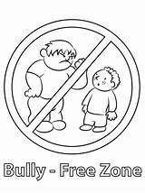 Coloring Pages Bully Zone Bullying Printable Anti Para Colorear Dibujos Antibullying Nobullying Sheets Choose Board Kids Supercoloring Activities Search Template sketch template