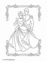 Cinderella Malvorlagen Prinz Getdrawings Getcolorings Miracle sketch template