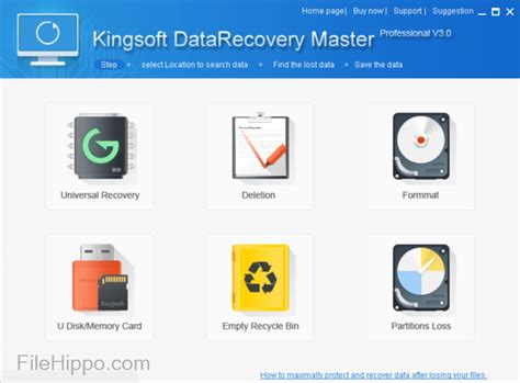 kingsoft data recovery master   windows