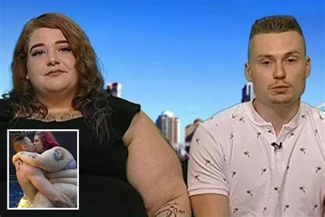 this morning viewers horrified by woman in feeder couple who gained 12