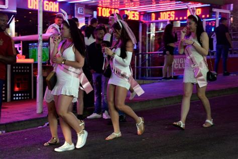 boozy brits descend on magaluf as summer season kicks off