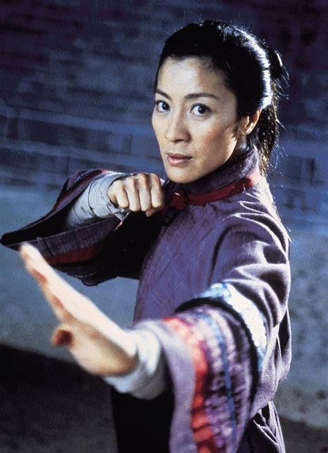 director ang lee reached out for her to star in 2000 s martial arts