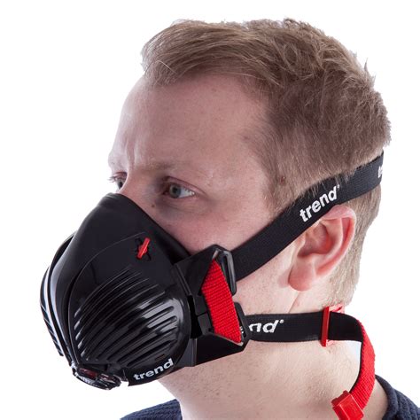 toolstop trend air stealth safety respirator  mask medium large