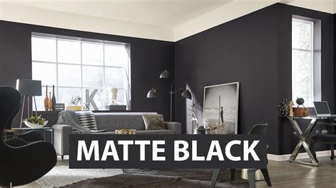 colors  love matte black sherwin williams youtube