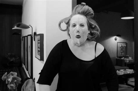 Adele Showcases Her Face Mask Secret Pre Saturday Night