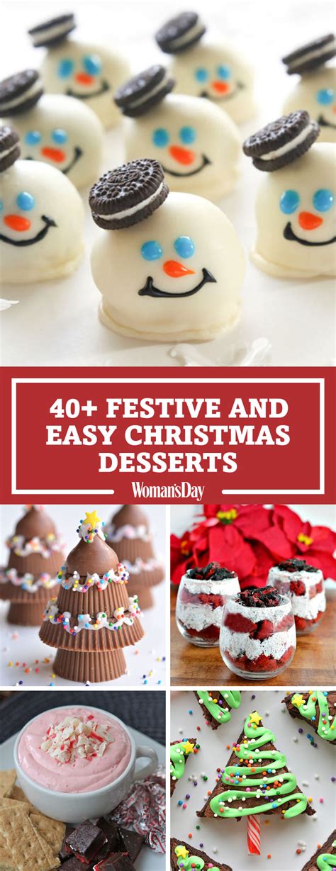 57 easy christmas dessert recipes best ideas for fun