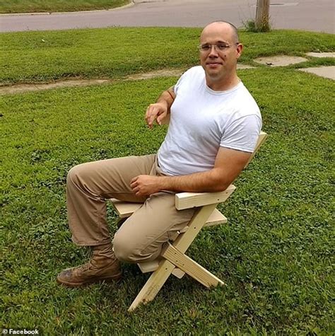 dad builds viral bi chair for his bisexual daughter daily mail online