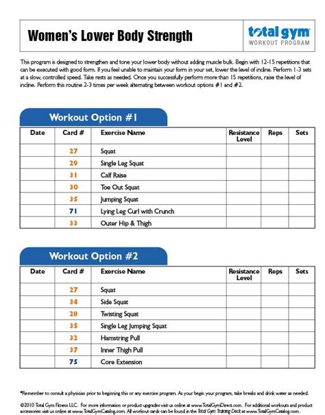 gym workout chart    weight loss fitness  workout