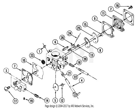 poulan chainsaw carburetor diagram wiring diagram pictures