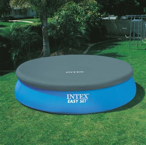 Intex 15 X 42 Easy Set Above Ground Swimming Pool Package 1000 Gph Pump