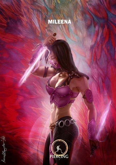 257 Best Mileena Mortal Kombat Images On Pinterest