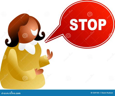 lets stop  royalty  stock photo image