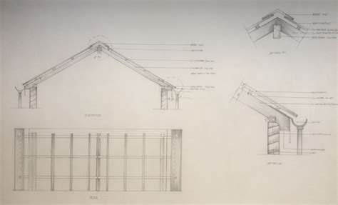 pin  nikit suthar  working drawing roof trusses working drawing roof