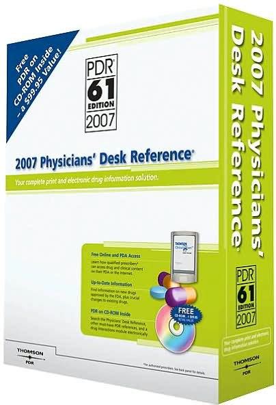 physicians desk reference  bookstore edition st edition pdr