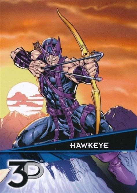 Hawkeye 2015 Marvel 3d Marvel Comics Superheroes