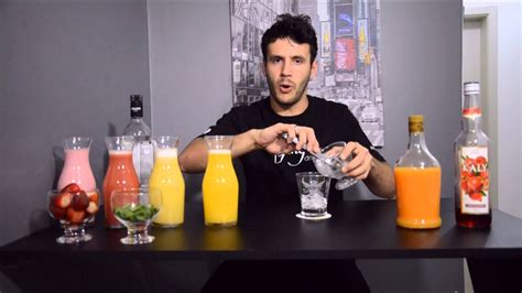 ginger drinks como fazer o drink sex on the beach youtube
