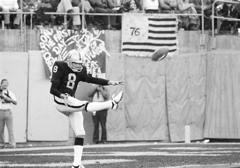 raiders ray guy   ultimate weapon las vegas review journal