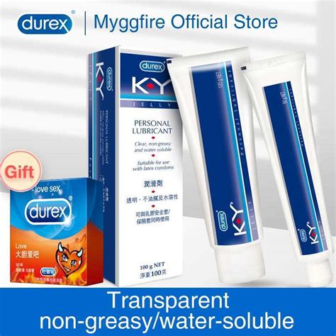 jual durex ky lubricant 50g 100g water based relieve dryness body oil