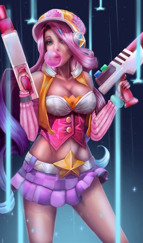 league of legends sexy girls arcade miss fortune by