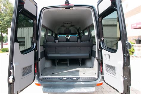 Sprinter 15 Passenger Van From Michigan Car And Van Rental