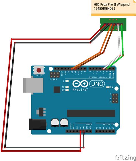 hid prox rfid  arduino arduino project hub