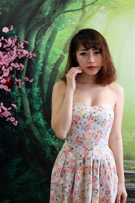 Free Images Girl Woman Flower Model Spring Clothing