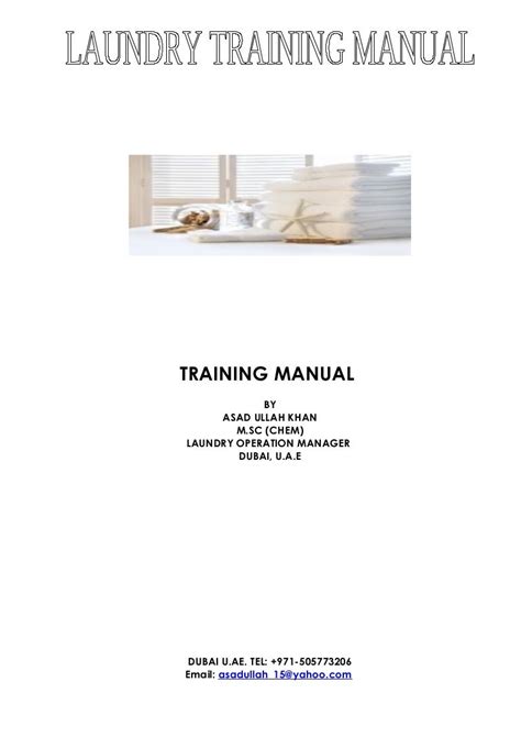 training manual