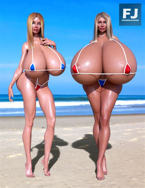 Rule 34 2girls 3d Areola Slip Barely Clothed Beach Big