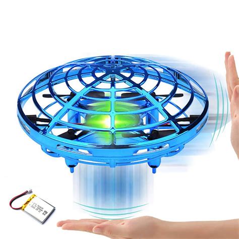 hand operated drone  kids  adults flying toys mini drones   flipscircle flight